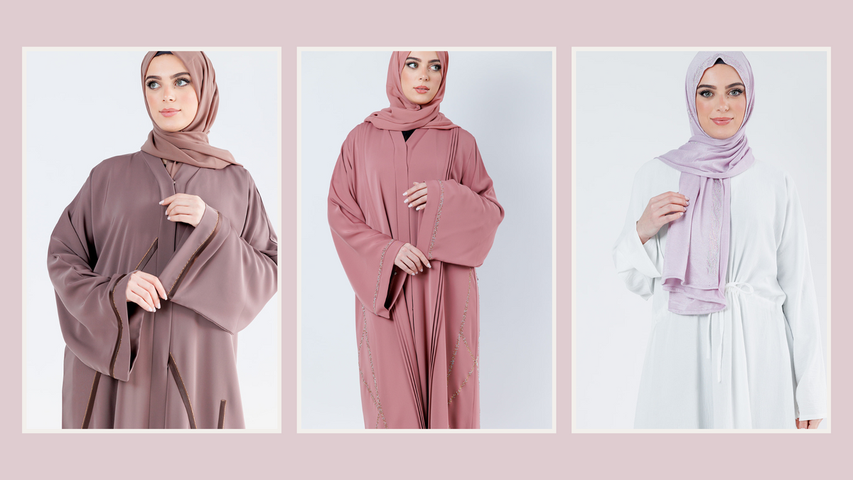 Affordable Abayas AF114 main image 0