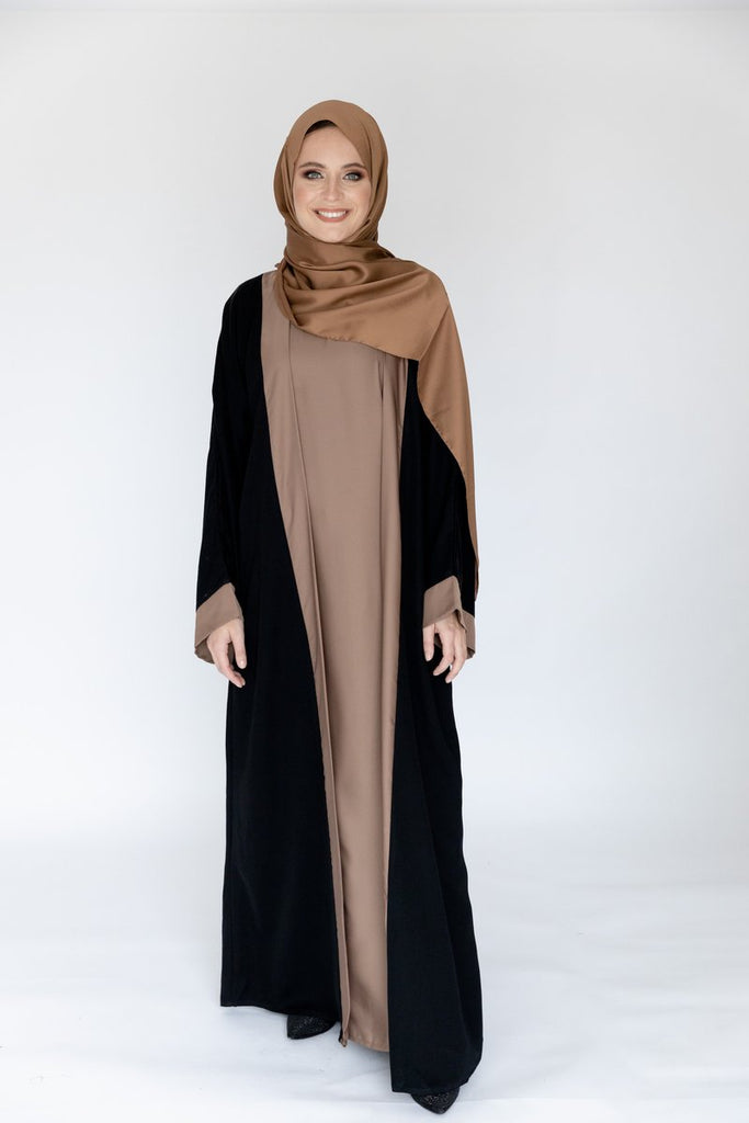 Plain workwear Abaya