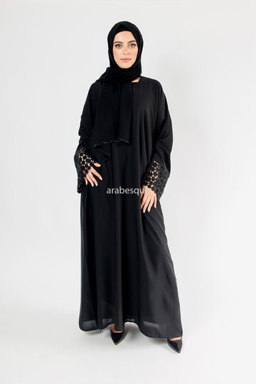 Hekmat Black Abaya