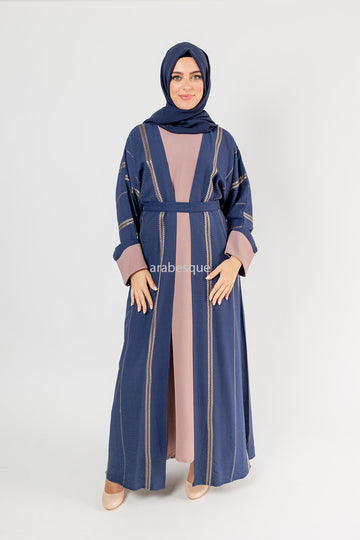 Dana Two-Piece Abaya (3 colours)