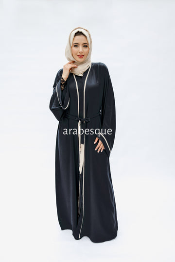 Sala black abaya