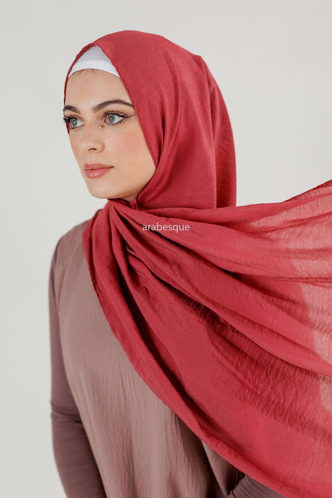 Silk hijab