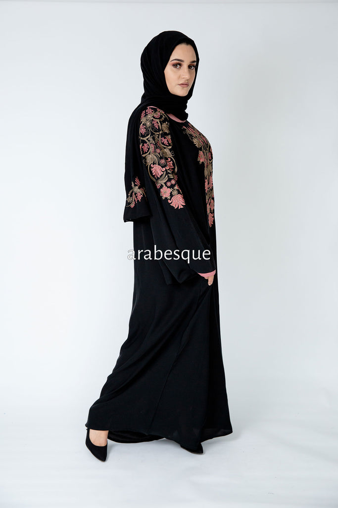 Embroidery Closed Abayas