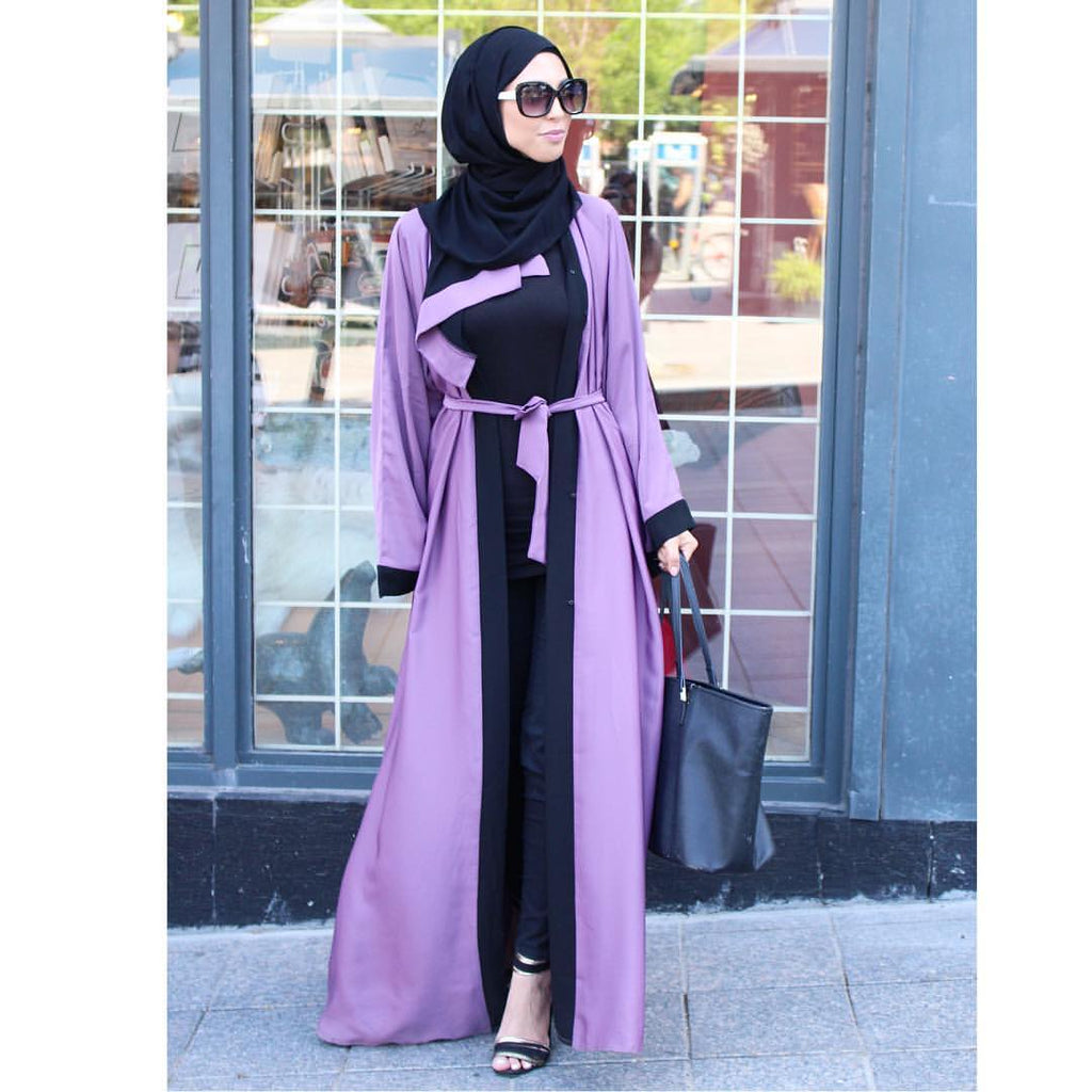 hijabsbyhanan in our Jasmine Abaya 