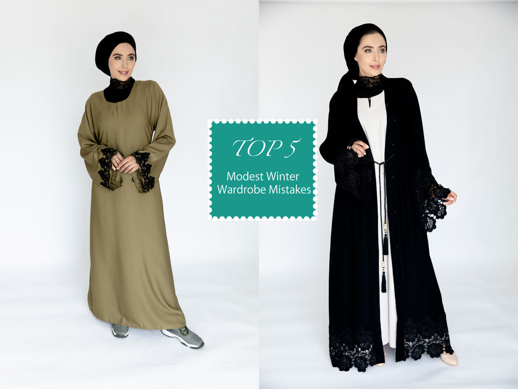 Five Modest Winter Wardrobe Mistakes Everyone Makes