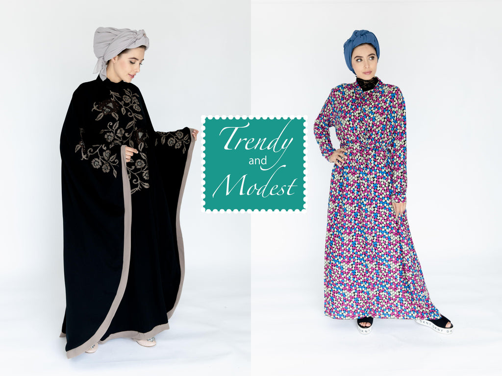 What's Trendy and Modest?