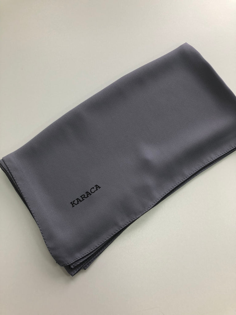 Premium Karaca Plain Safir Square 120cm Hijab
