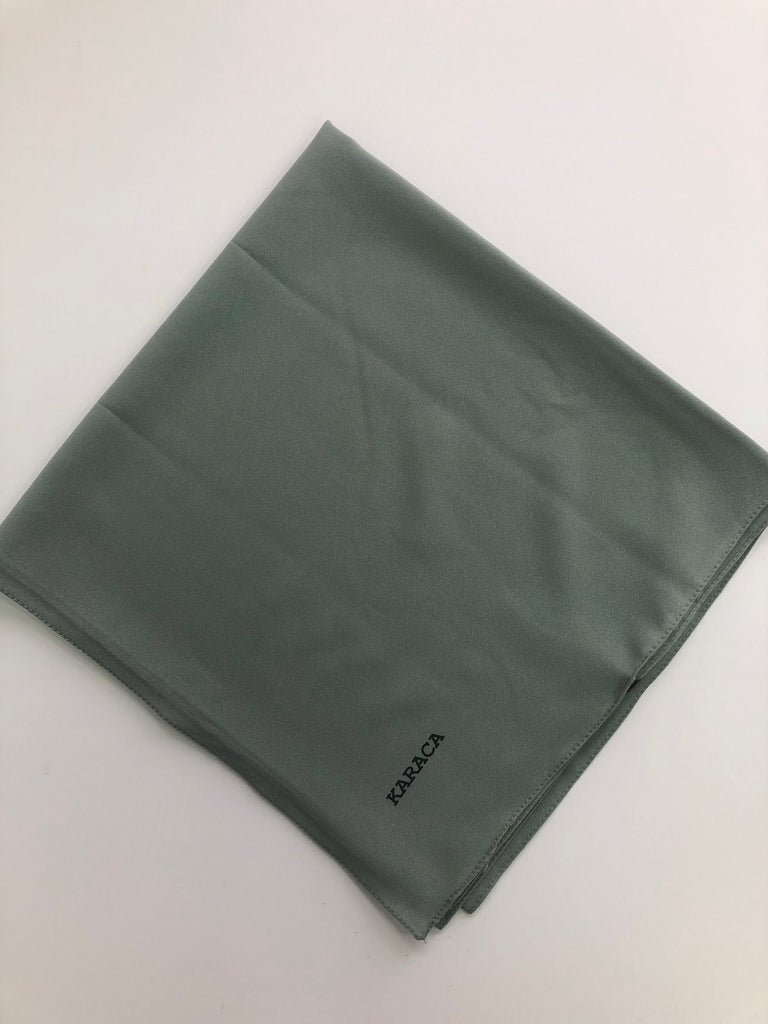 Premium Karaca 120cm Square  Luxury Chiffon Plain Hijab