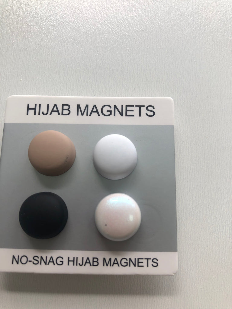 Magnet hijab pins - set of 4