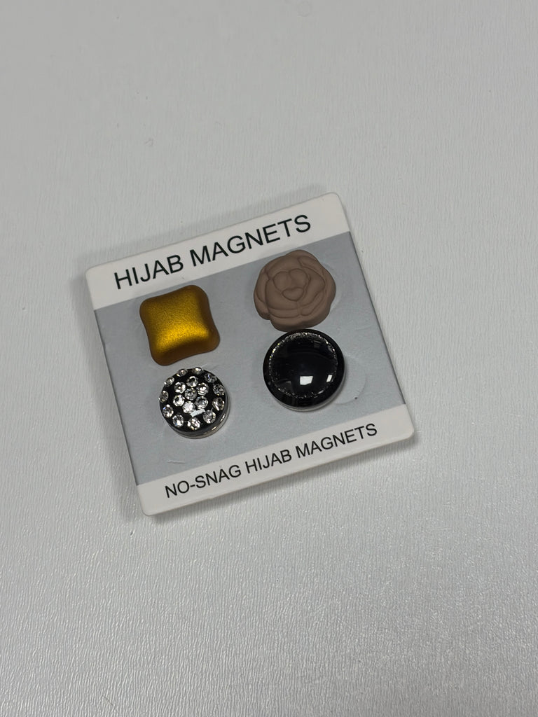 Magnetic Hijab Pins - Set of 4