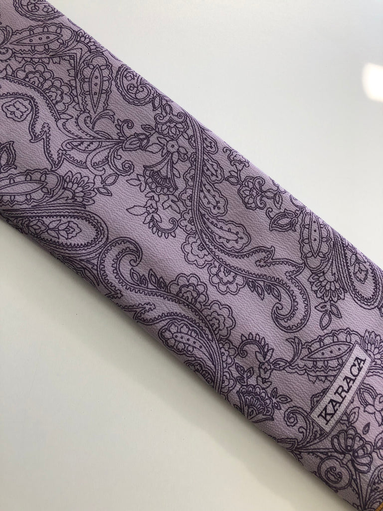 Premium Karaca Paisley Teardrop Long Hijab