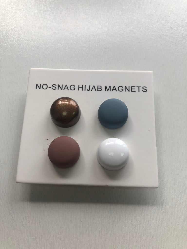 Magnet hijab pins - set of 4