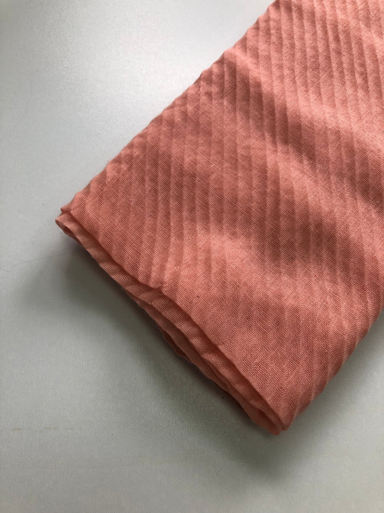 Viscose Pleated Hijab