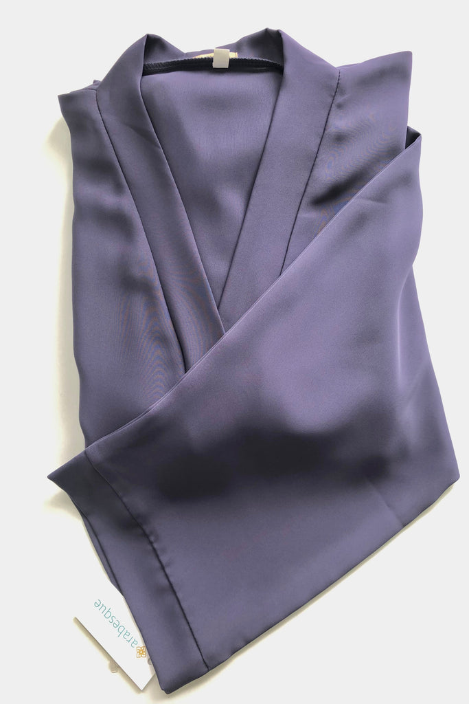 Plain Open Abaya
