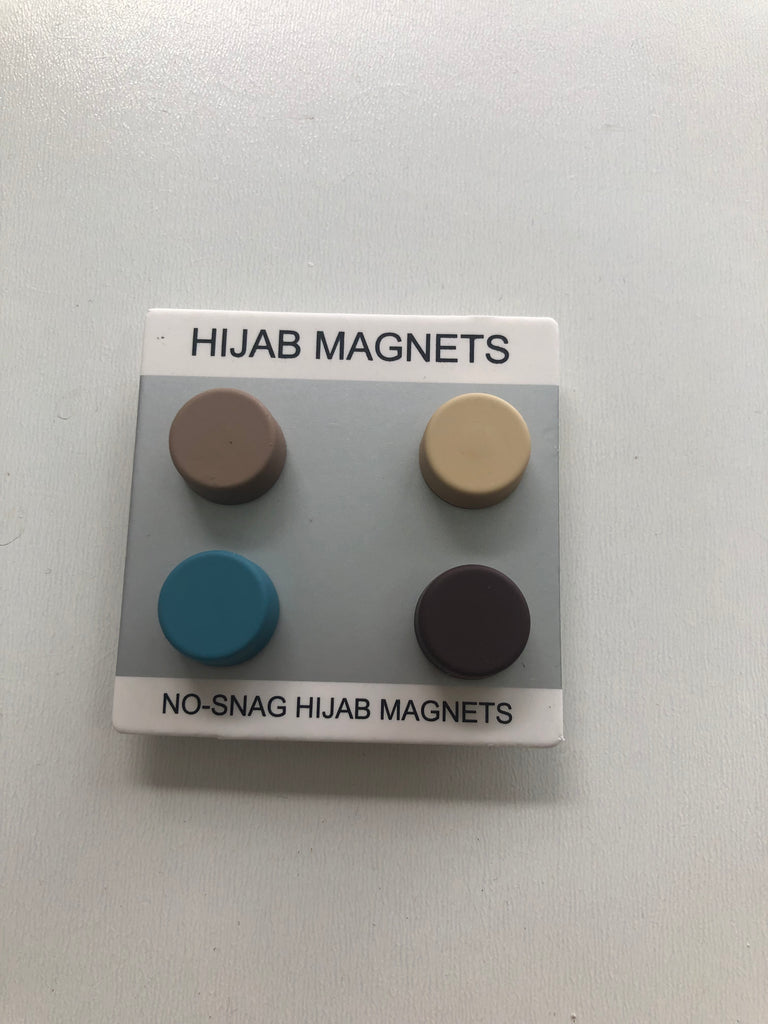 Magnet hijab pins - set of 4