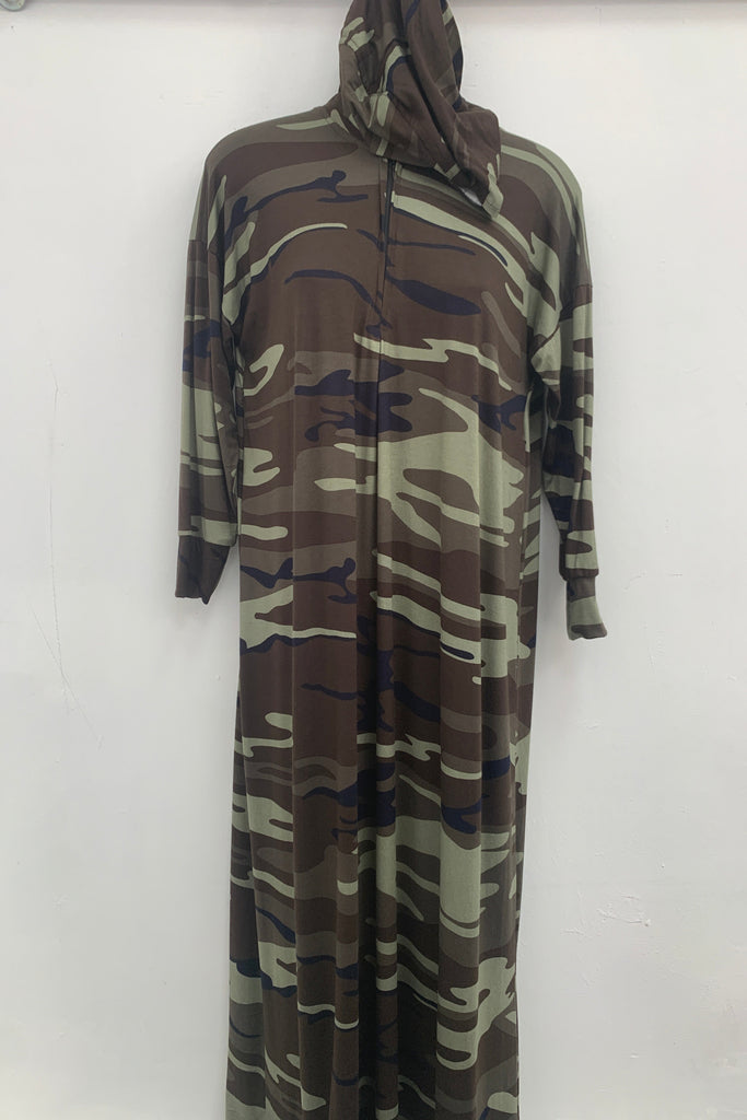 Jersey Cotton Blend One Piece Children Prayer Dress