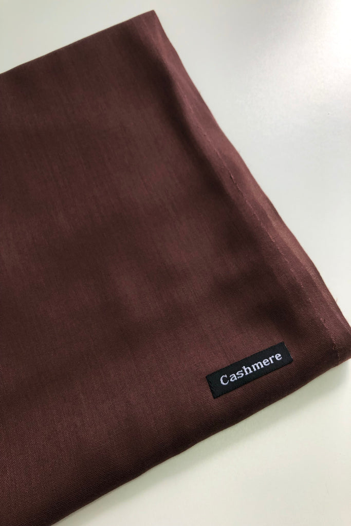 Cashmere Plain Long Hijab