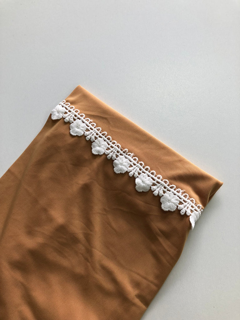 Amira-Lace Children One-Piece Lycra