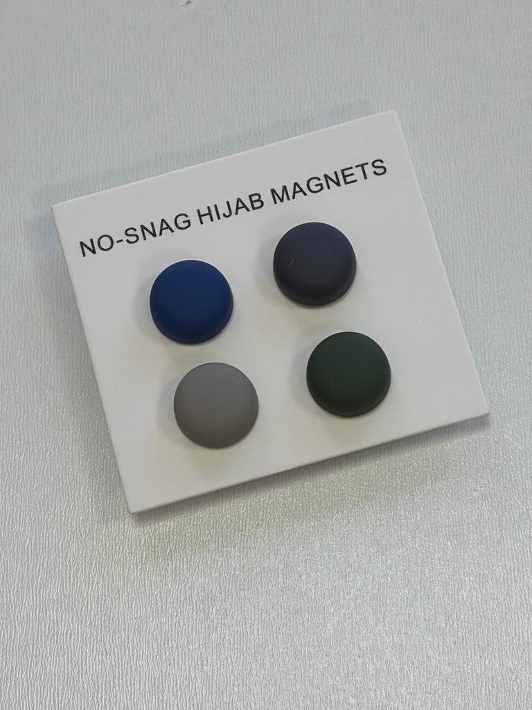 Magnetic Hijab Pins - Set of 4