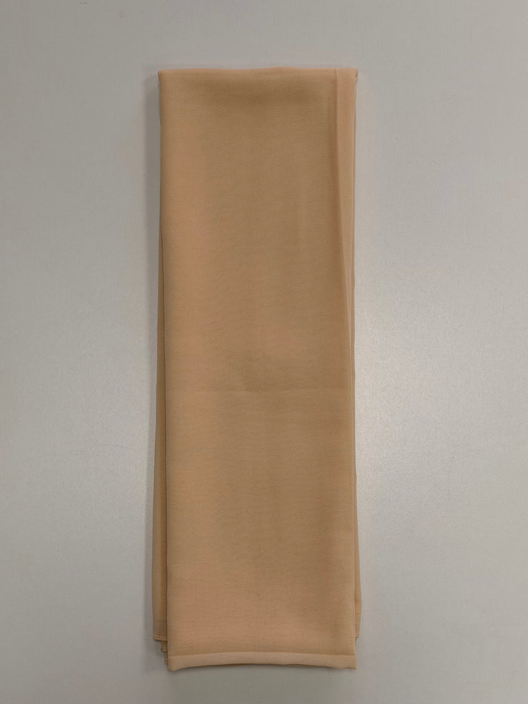 Plain Chiffon/Georgette Hijab