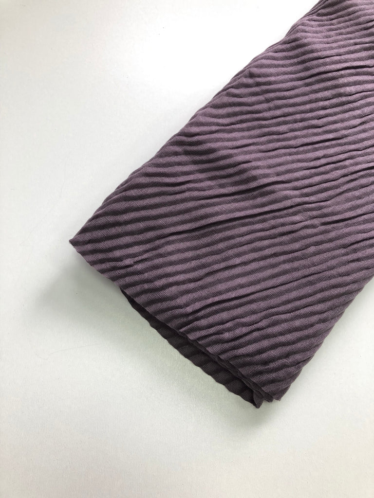 Viscose Pleated Hijab