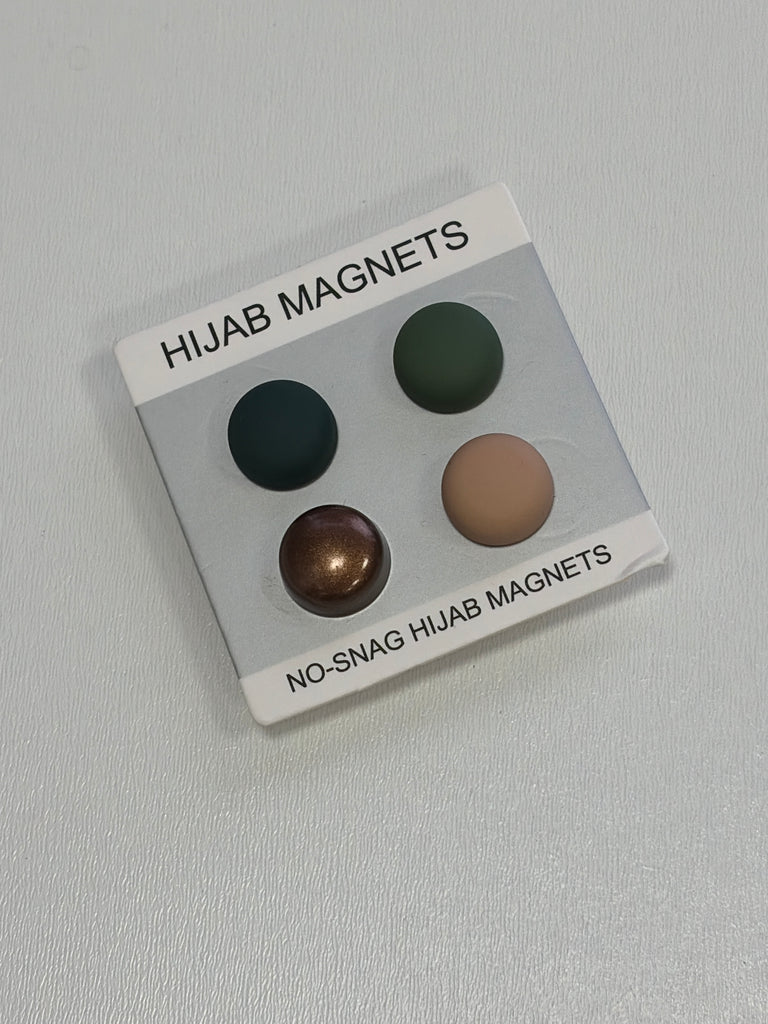 Magnetic Hijab Pins - Set of 4