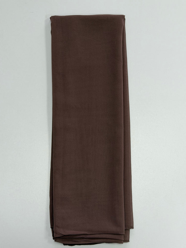 Plain Chiffon/Georgette Hijab