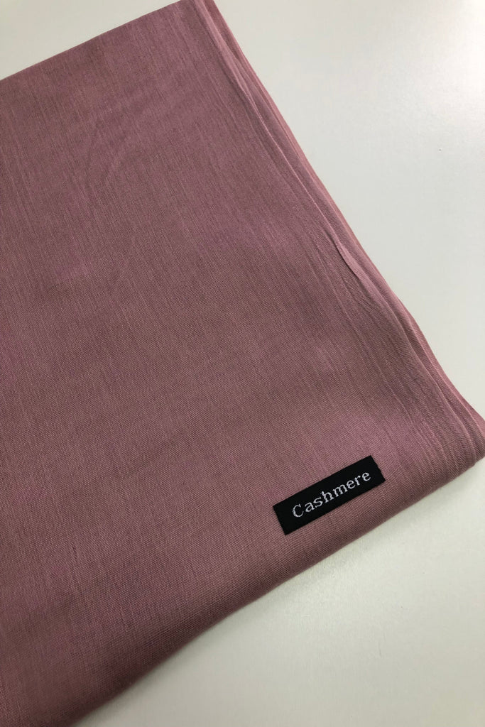 Cashmere Plain Long Hijab