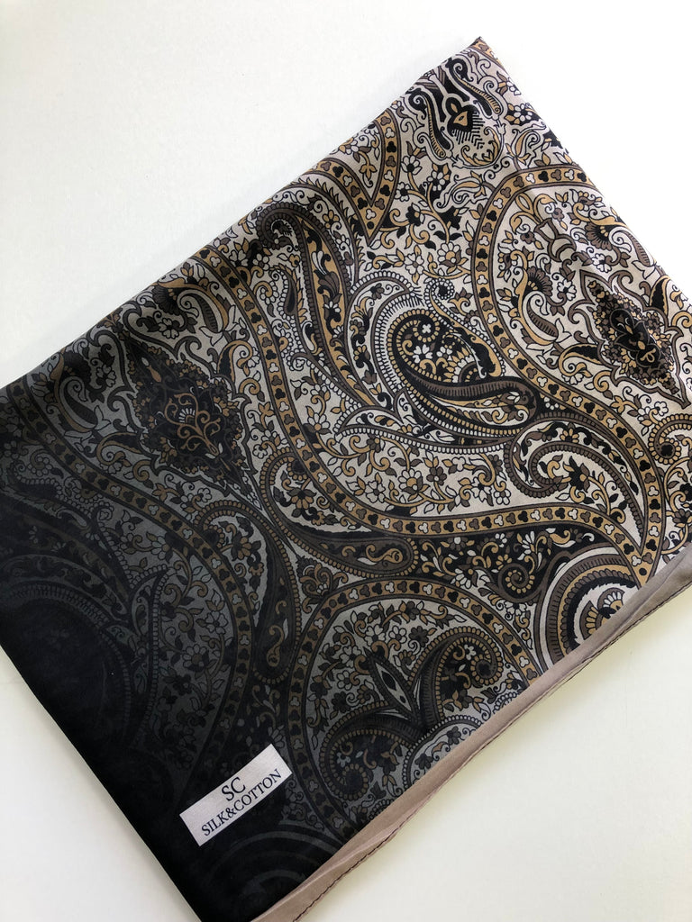 Premium Karaca Paisley Ombre Long Hijab