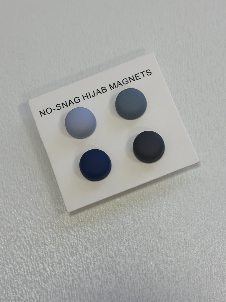 Magnetic Hijab Pins - Set of 4