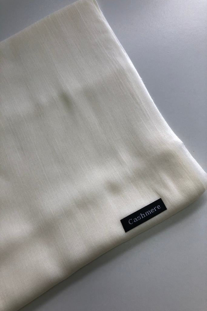 Cashmere Plain Long Hijab