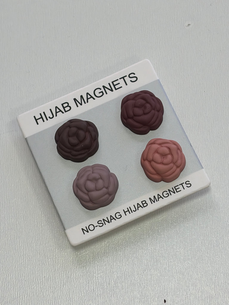 Magnetic Hijab Pins - Set of 4