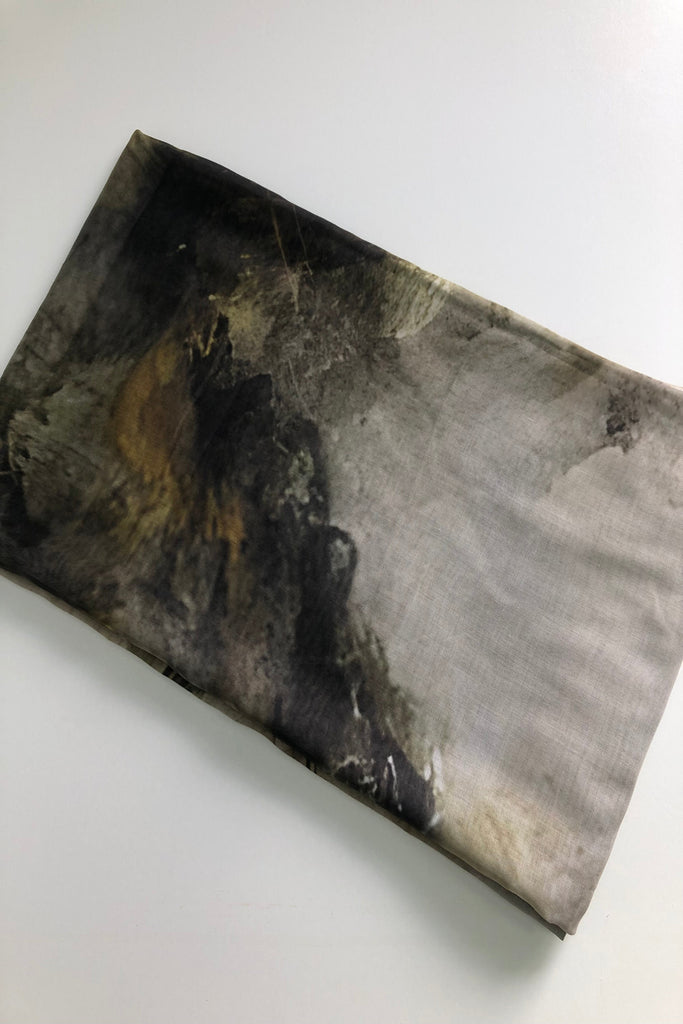 Watercolour Print Modal Long Hijab