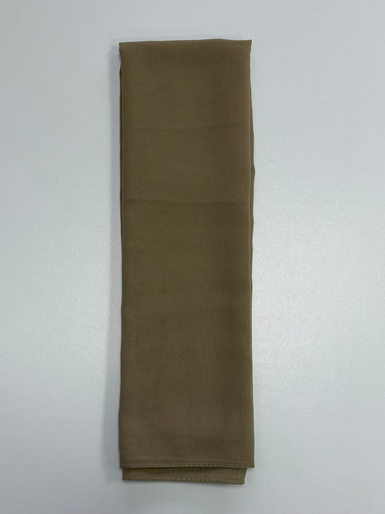 Plain Chiffon/Georgette Hijab