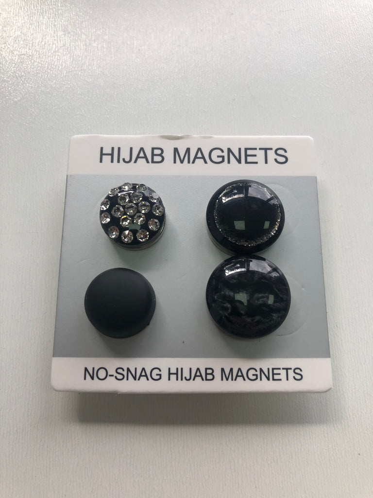 Magnet hijab pins - set of 4