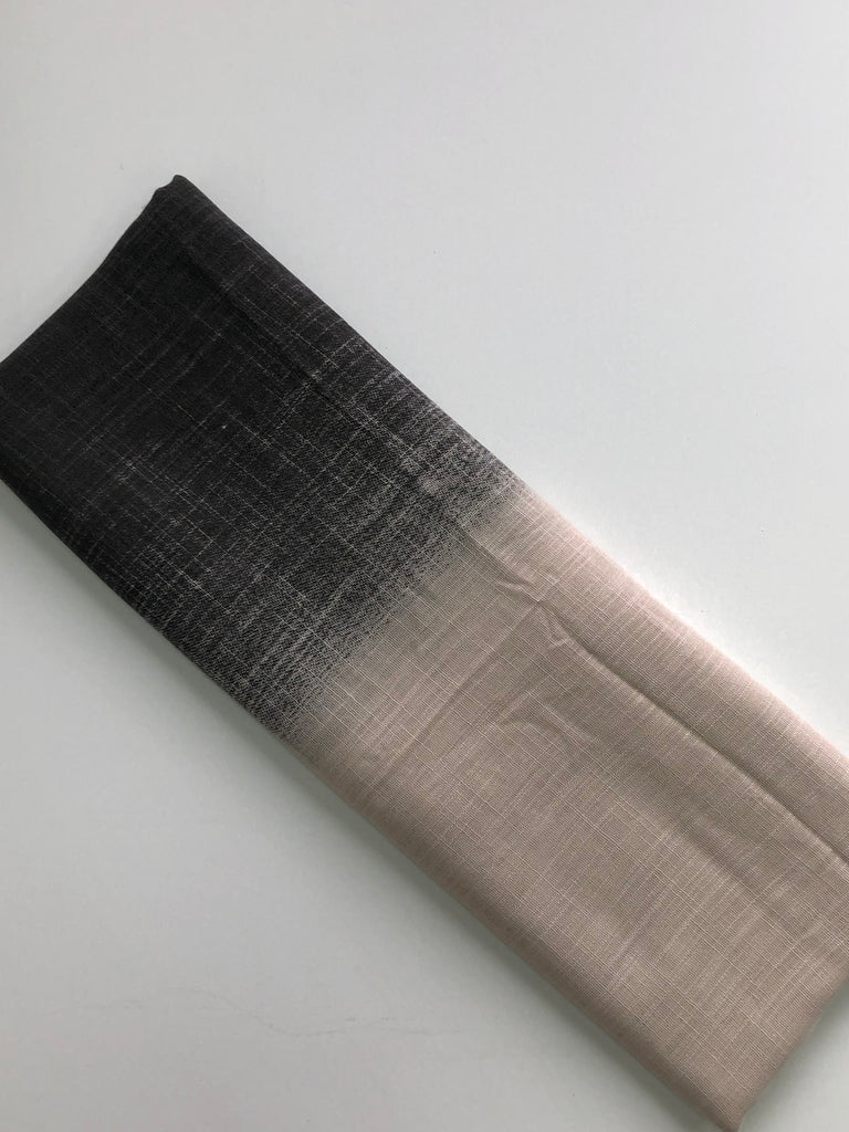 Large Ombre Cotton Long Hijab