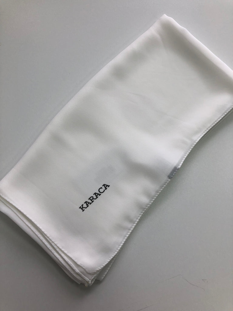 Premium Karaca Plain Safir Square 120cm Hijab