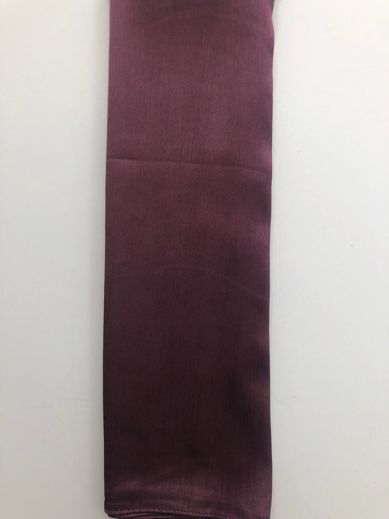 Fine Line Silk Chiffon Hijab
