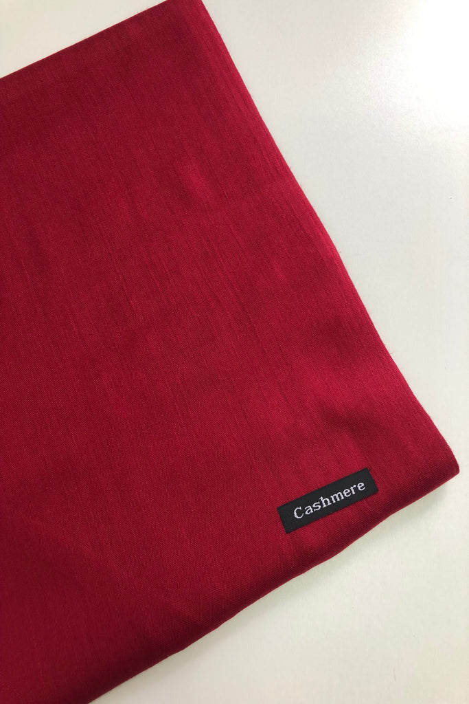 Cashmere Plain Long Hijab