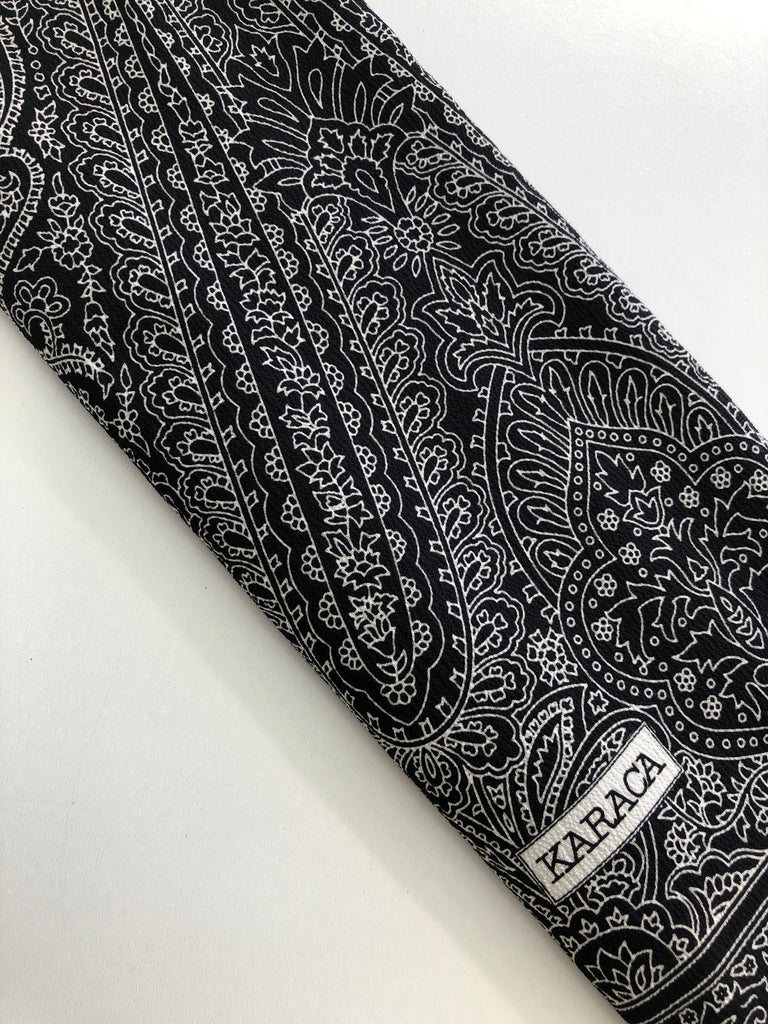 Premium Karaca Paisley Teardrop Long Hijab