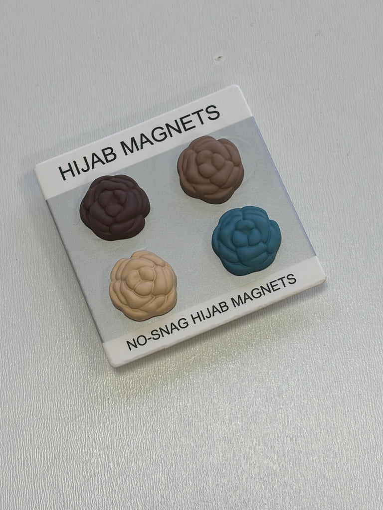 Magnetic Hijab Pins - Set of 4