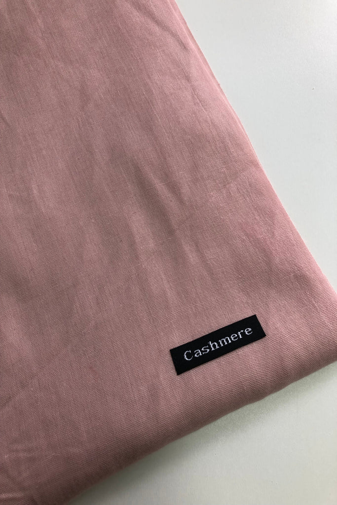 Cashmere Plain Long Hijab