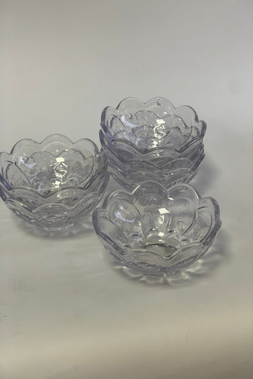 Set of 6 Small Glass Bowl