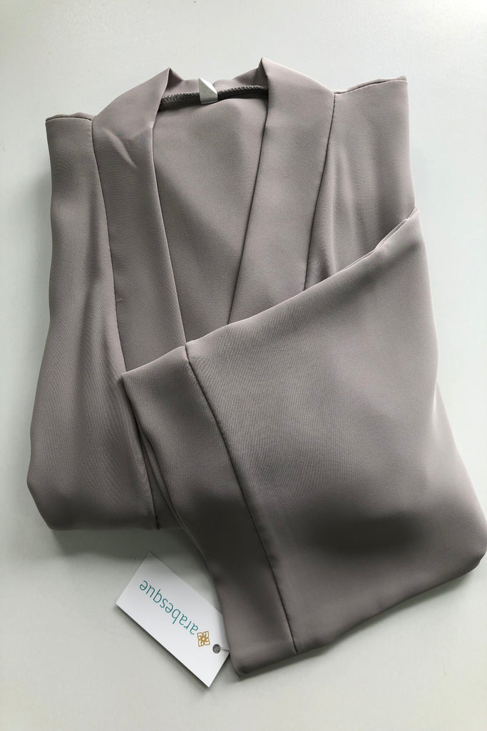 Plain Open Abaya