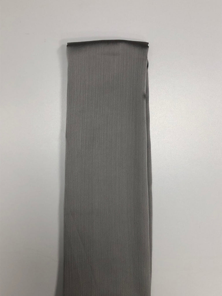 Fine Line Silk Chiffon Hijab