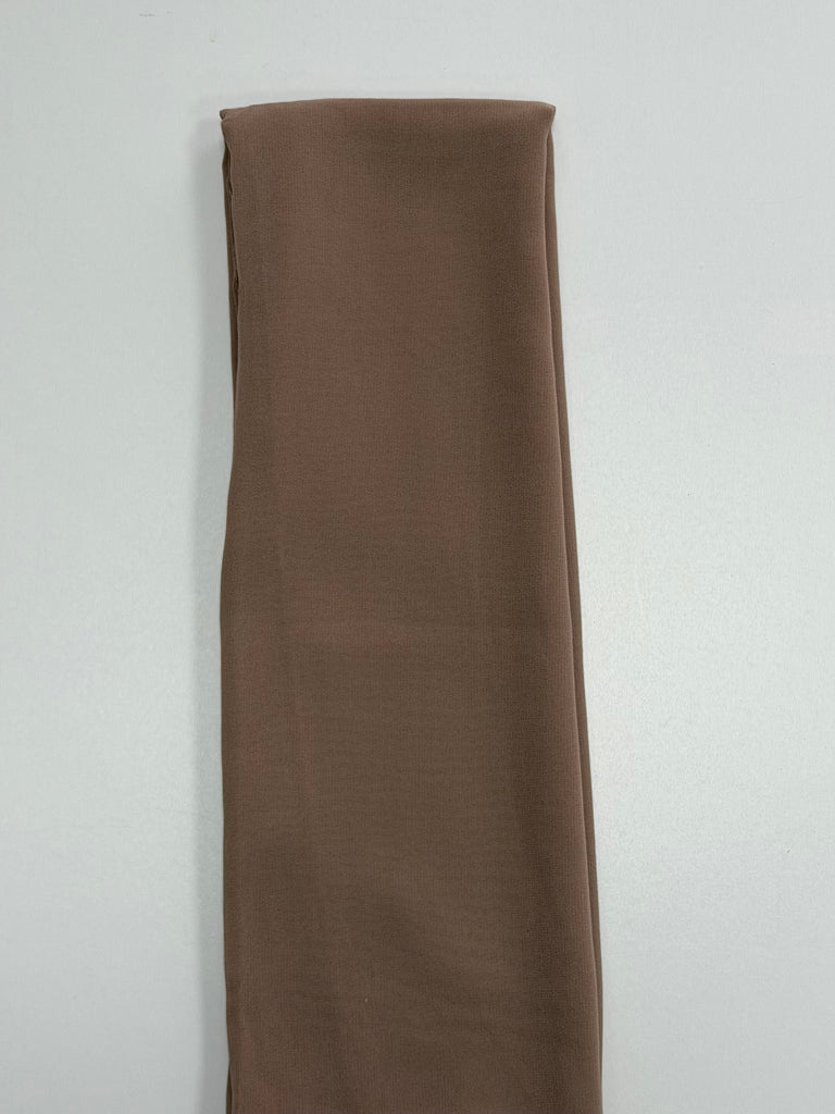 Plain Chiffon/Georgette Hijab