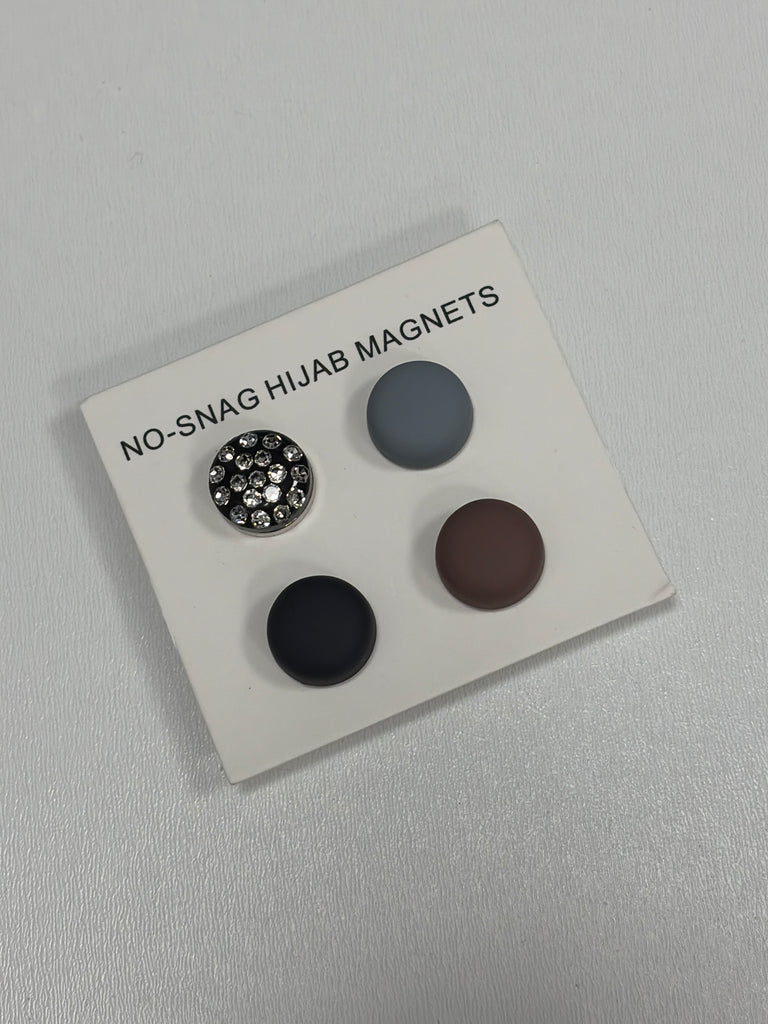 Magnetic Hijab Pins - Set of 4