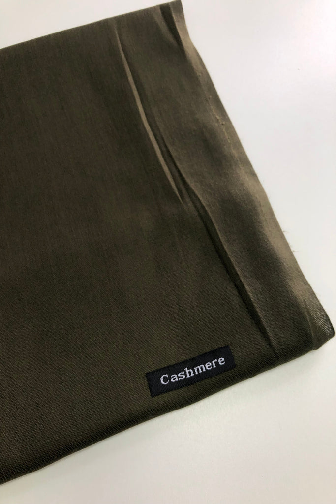 Cashmere Plain Long Hijab