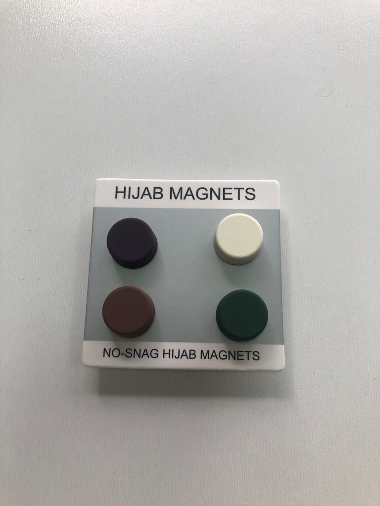 Magnet hijab pins - set of 4