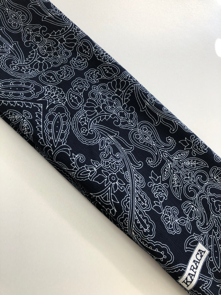 Premium Karaca Paisley Teardrop Long Hijab